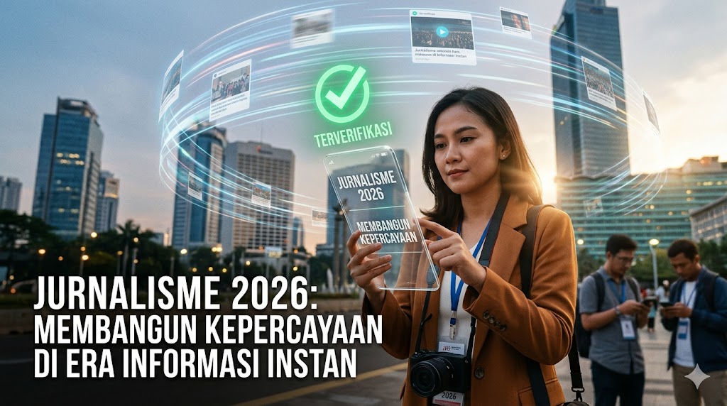 Jurnalisme 2026: Membangun Kepercayaan & Era Informasi
