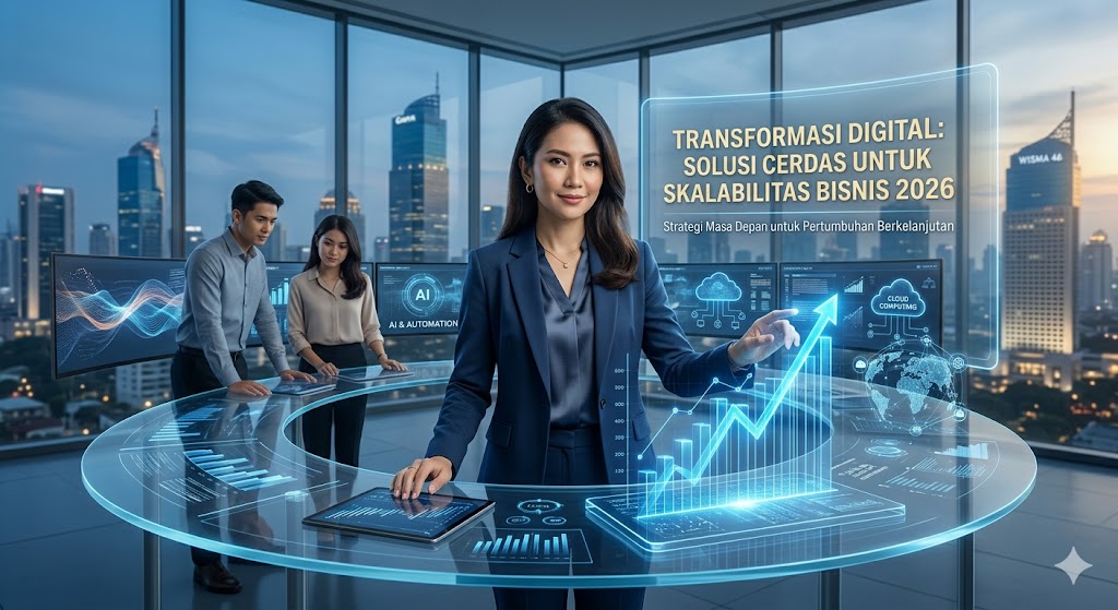 Transformasi Digital: Solusi Cerdas untuk Skalabilitas 2026