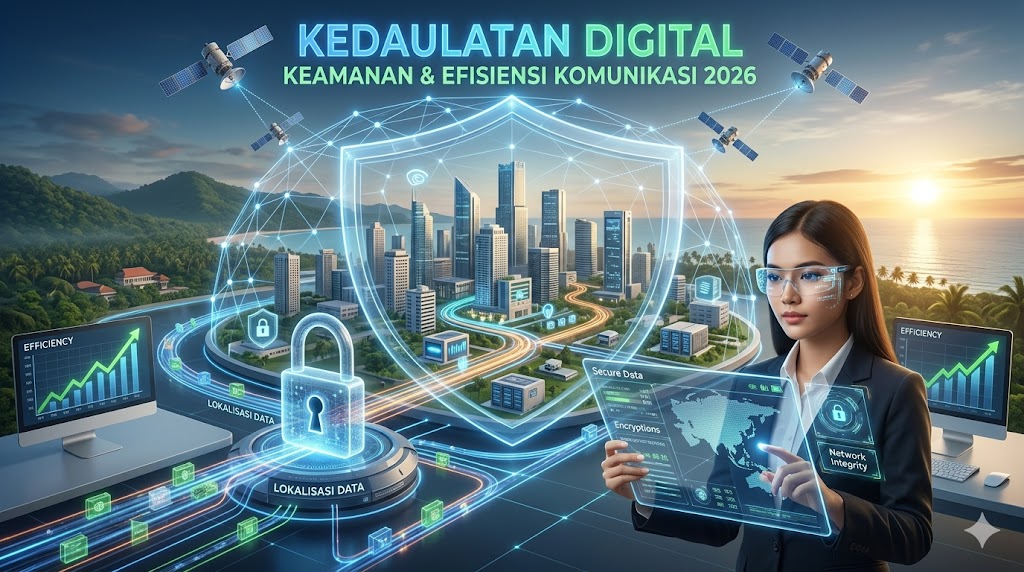 Kedaulatan Digital: Keamanan dan Efisiensi Komunikasi 2026