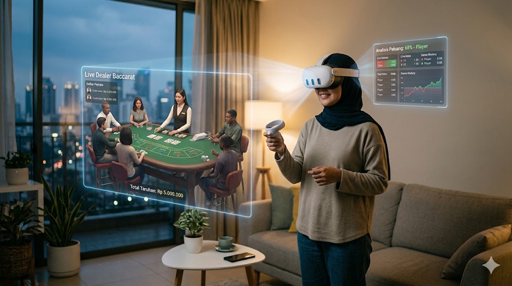 Masa Depan Teknologi Gaming: VR & AR dalam Strategi Casino