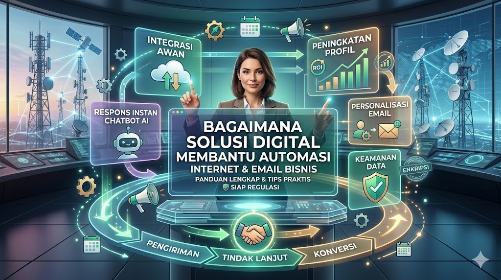 Bagaimana Solusi Digital Membantu Automasi Bisnis Anda