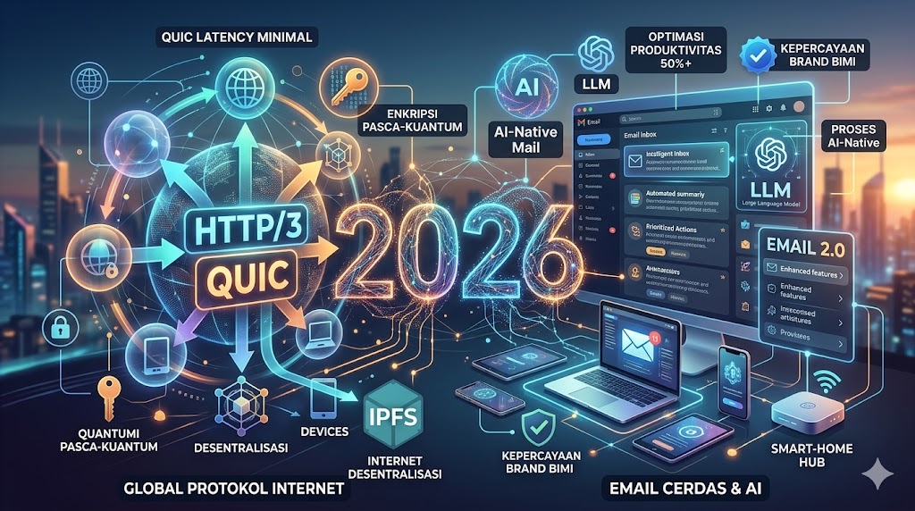 Tren Solusi Digital 2026: Masa Depan Internet & Email