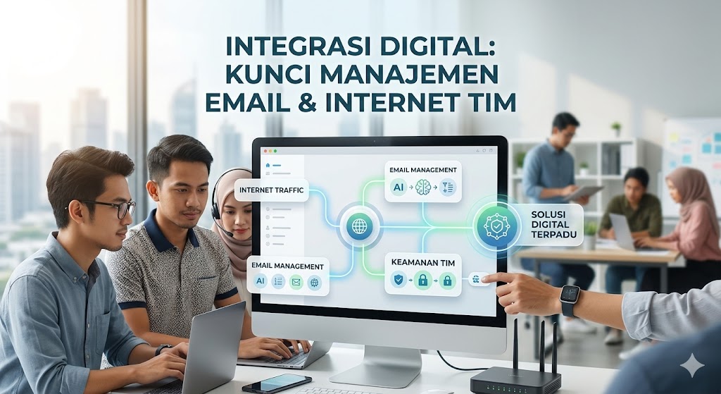 Integrasi Solusi Digital: Kunci Manajemen Email & Internet