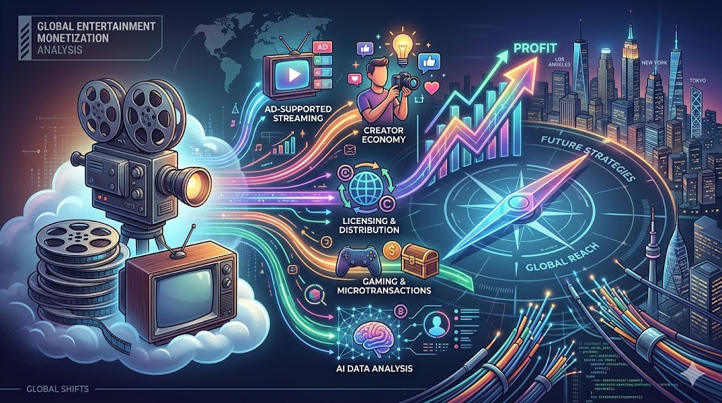 News Analisis: Pergeseran Strategi Monetisasi Hiburan Global