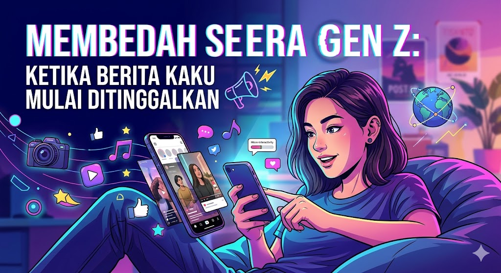 Inovasi Konten News: Cara Menjangkau Audiens Muda Hiburan