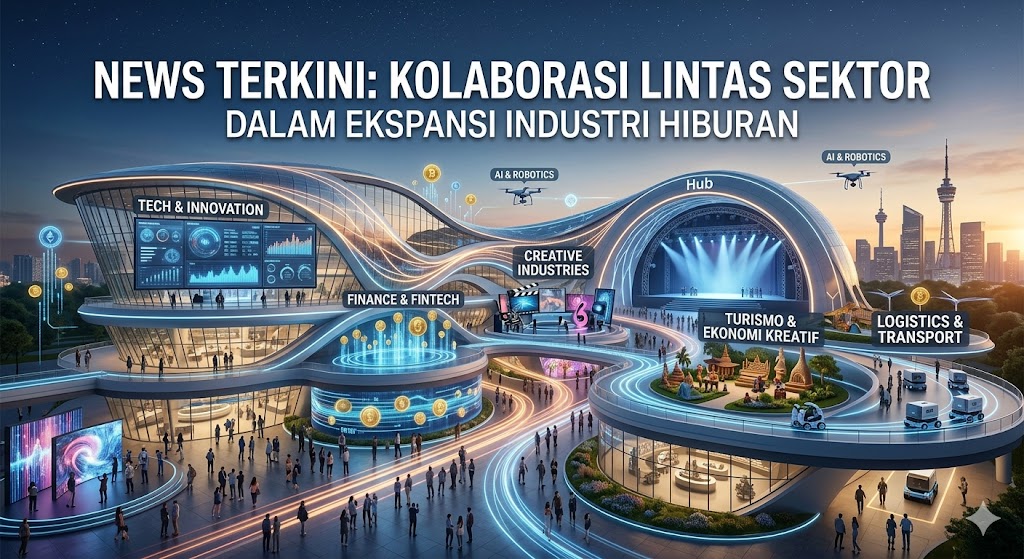 News Terkini: Kolaborasi Lintas Sektor Ekspansi Hiburan 2026