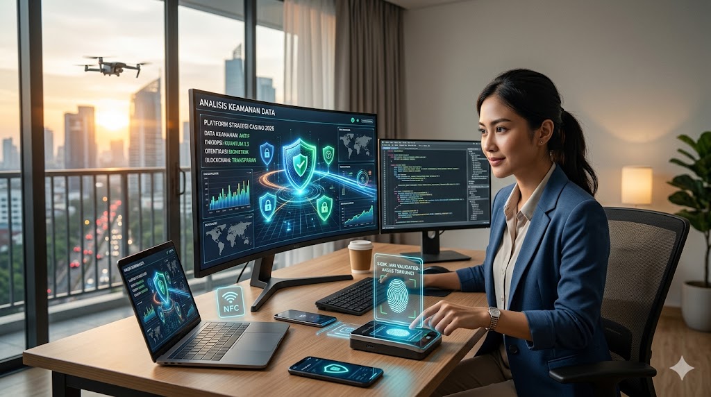 Analisis Teknologi Gaming: Keamanan Data Platform Strategi Casino
