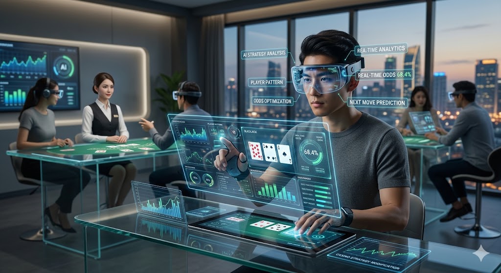 Inovasi Teknologi Gaming: AI Ubah Strategi Casino 2026