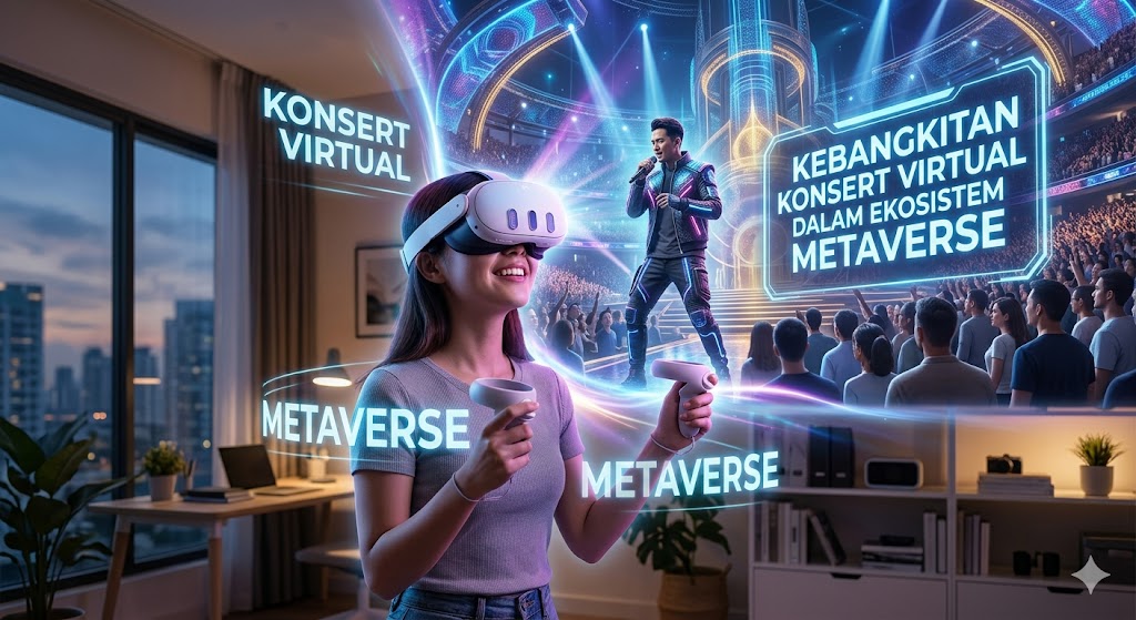 Kebangkitan Konsert Virtual dalam Ekosistem Metaverse