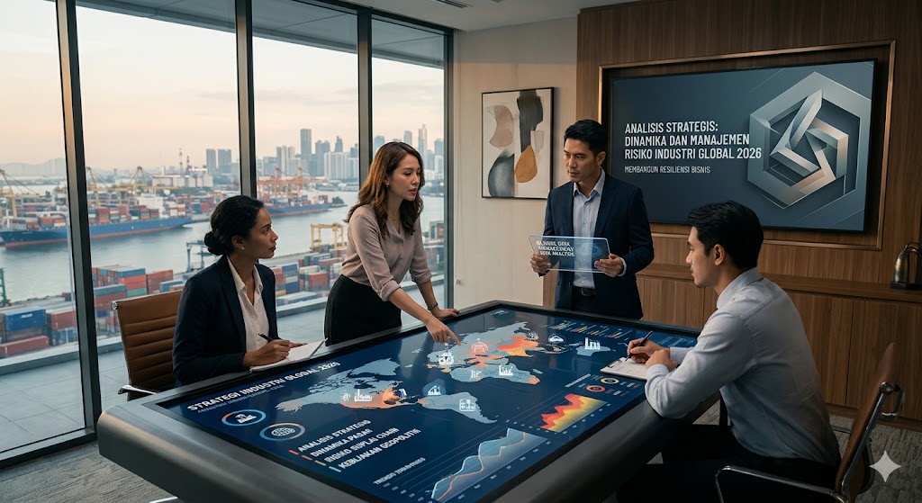 Analisis Strategis: Manajemen Risiko Industri Global 2026