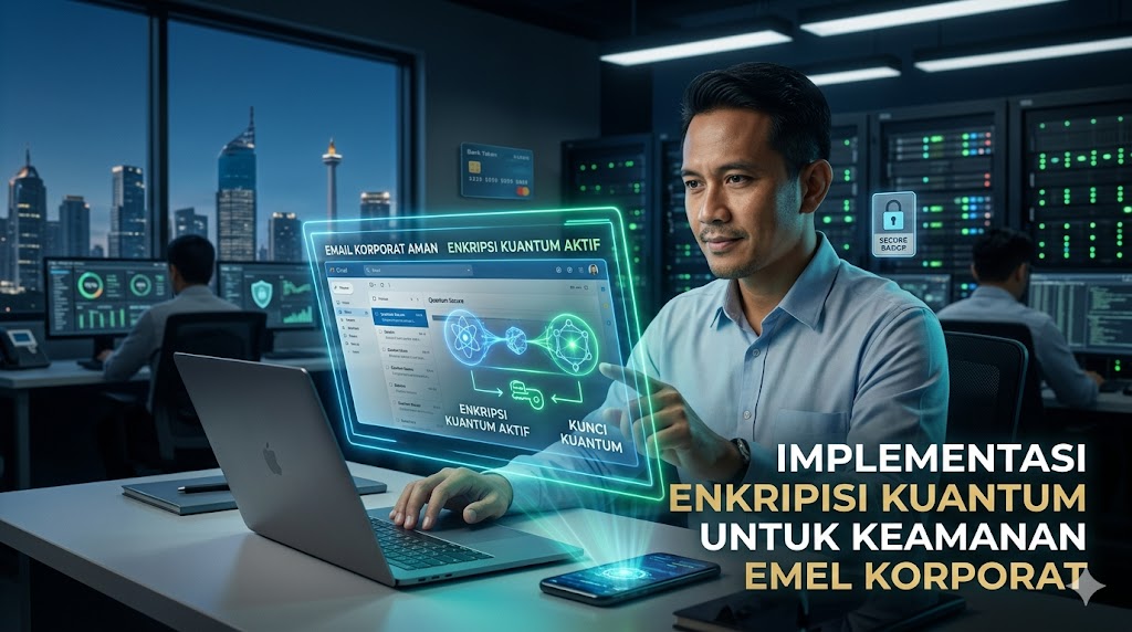 Implementasi Enkripsi Kuantum: Lindungi Emel Korporat Anda