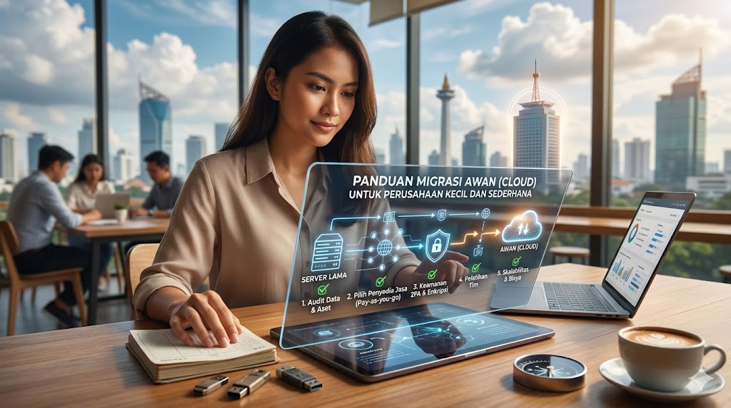 Panduan Migrasi Awan (Cloud) untuk Perusahaan Kecil