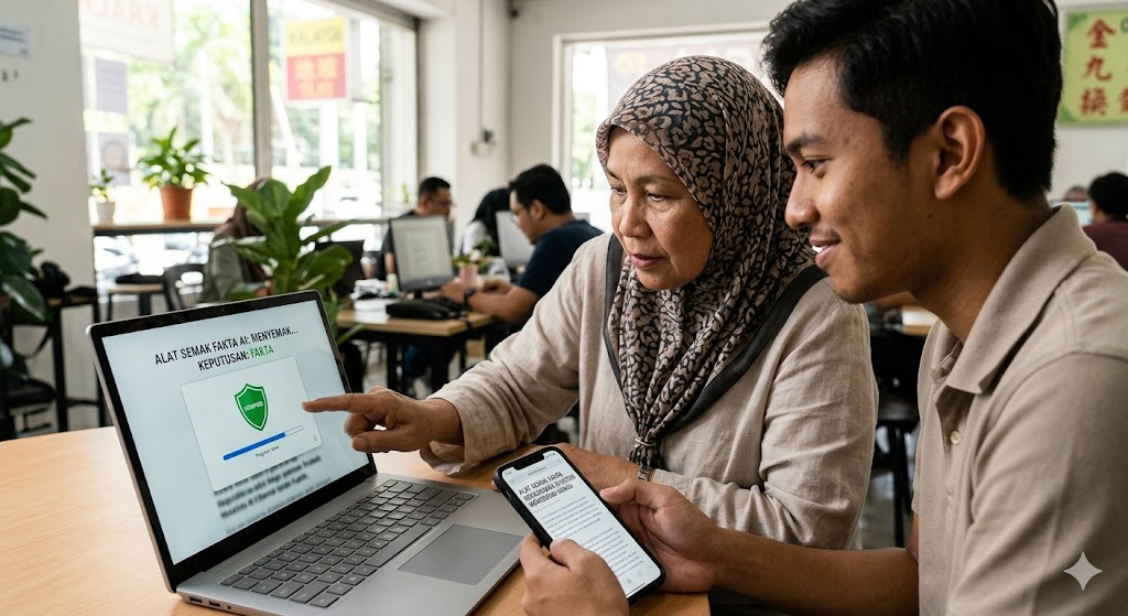 Alat Semak Fakta Berasaskan AI: Senjata Melawan Hoaks