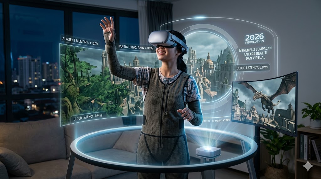 Revolusi Gaming 2026: Sempadan Realiti & Virtual Terhapus