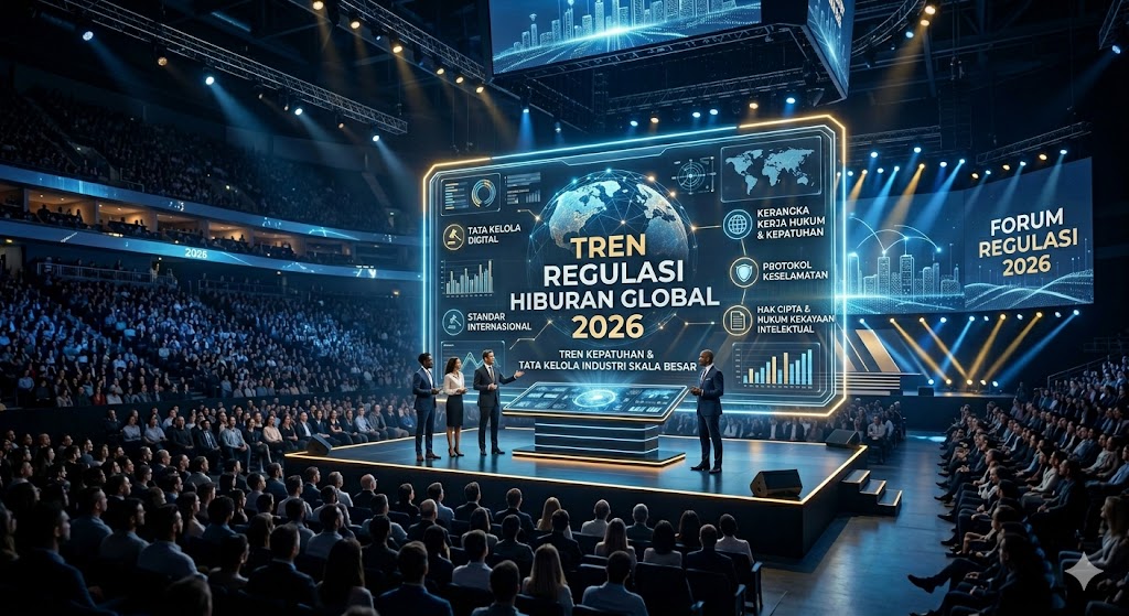 Trend Regulasi Global Industri Hiburan Berskala Besar 2026