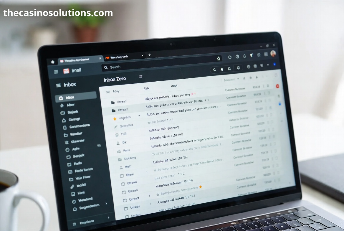 Strategi Inbox Zero untuk Produktivitas