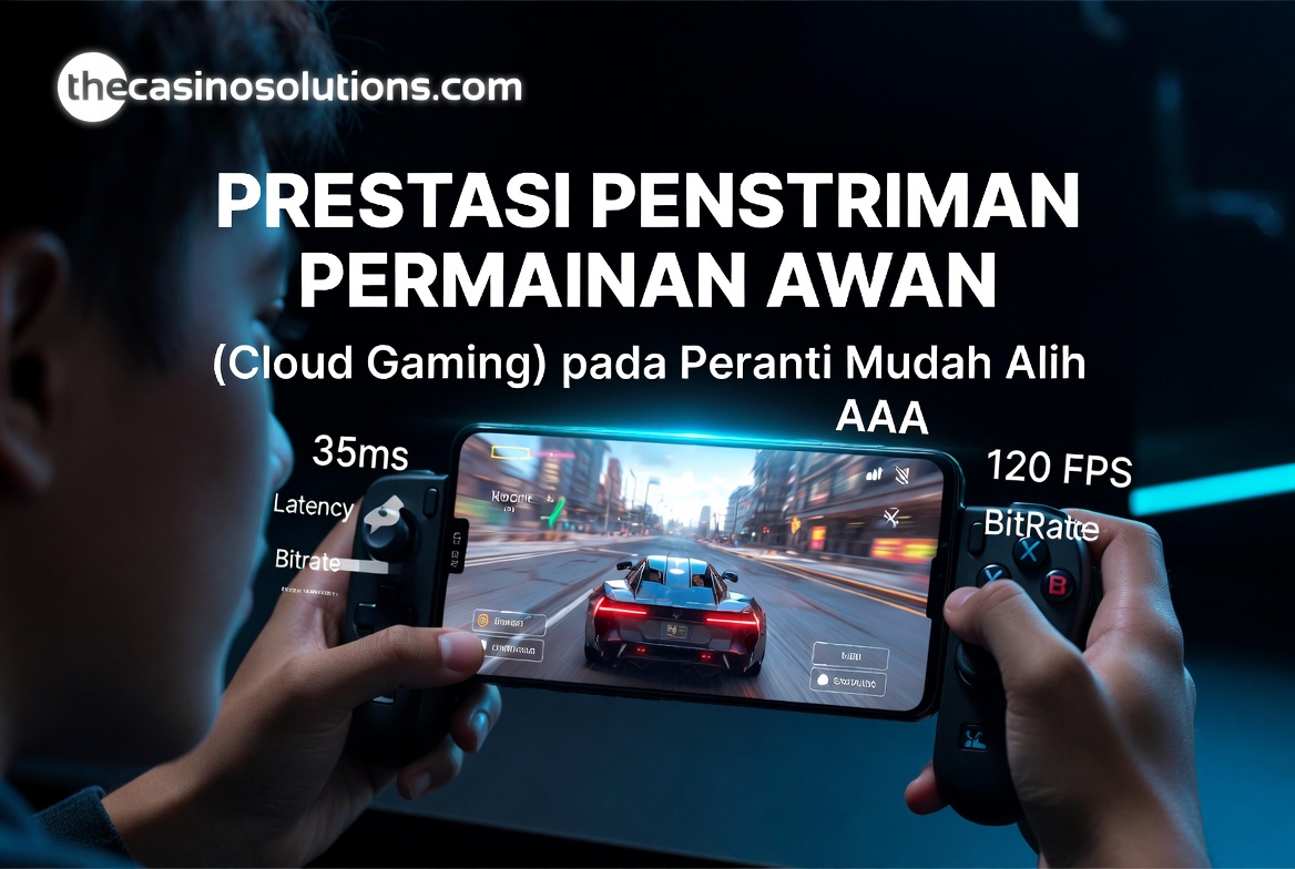 Prestasi Penstriman Permainan Awan pada Peranti Mudah Alih 2026