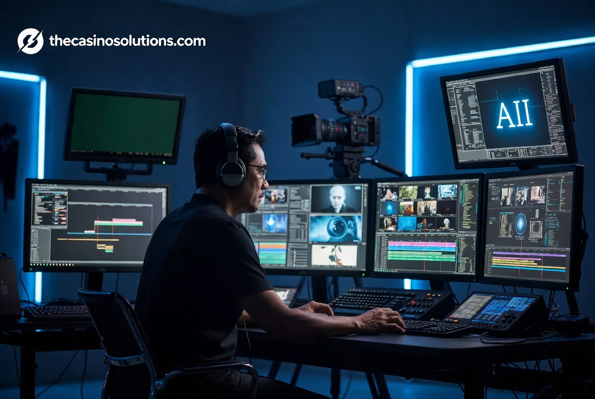 Peran AI dalam Transformasi Produksi Film Modern