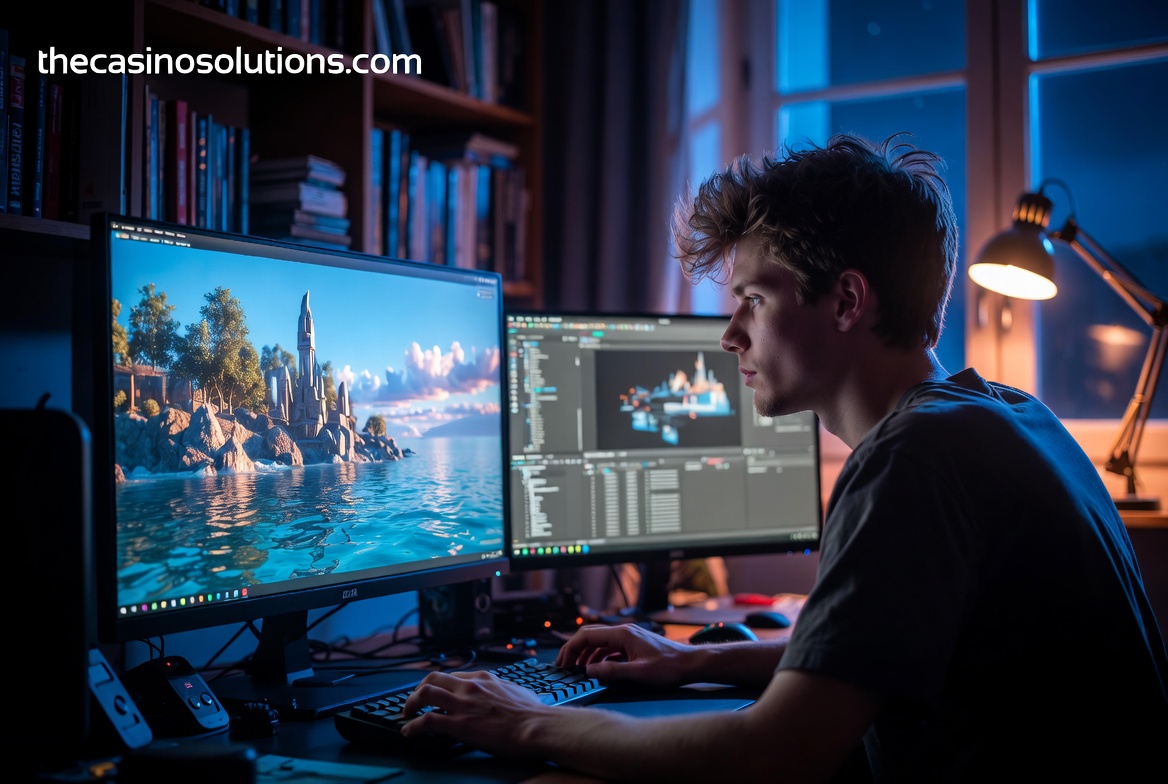 Implementasi Ray Tracing di Game Indie