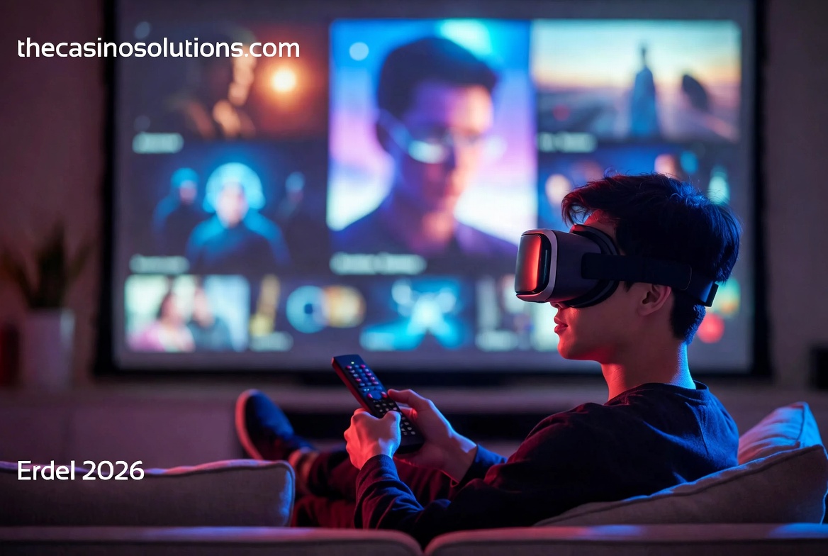 Evolusi Layanan Penstriman: Dari Video ke Imersif